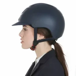 Casque Eclipse Plain Matt - Equestro