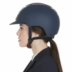 Casque Eclipse Plain Matt - Equestro