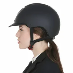 Casque Eclipse Plain Matt - Equestro
