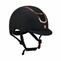 Casque Eclipse Plain Matt - Equestro