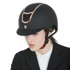 Casque Eclipse Plain Matt - Equestro