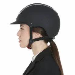 Casque Eclipse Plain Matt - Equestro