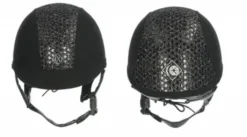 Casque ELUMENAYR Microsuede Noir Brillant Charles Owen