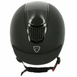 Casque Equithème Airy noir et carbone