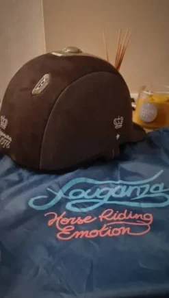 Casque Fouganza C700 T58 + sac