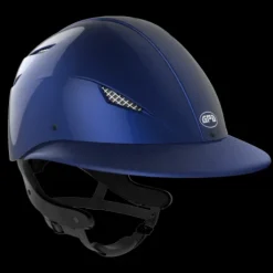 Casque GPA Easy First Lady TLS Shiny Visière Simili Cuir