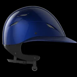 Casque GPA Easy First Lady TLS Shiny Visière Simili Cuir