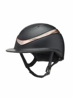 Casque Halo Luxe Visière Large Brillant Charles Owen