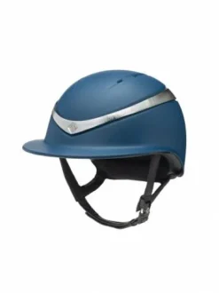 Casque Halo Luxe Visière Large Brillant Charles Owen