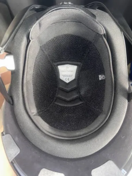 Casque équithème 58-60 quasi neuf