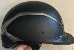 Casque Samshield XJ noir mat taille L