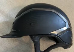 Casque Samshield XJ noir mat taille L