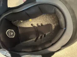 Casque Samshield XJ noir mat taille L