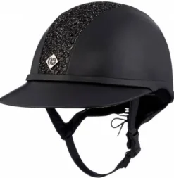 Casque SP8 Look Cuir Sparkly Charles Owen