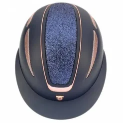Casque Tattini Ariette (noir ou bleu)