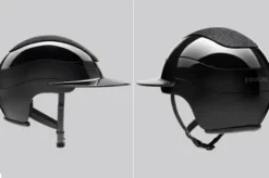 Casque Xanto Equiline - Sun Visor Swarovski