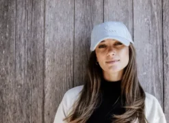 Casquette baseball wool - Kentucky - effet laine, logo brodé