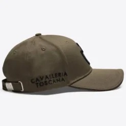 Casquette Cavalleria Toscana Taupe - 100% coton respirant