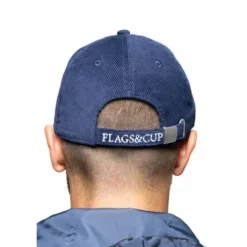 Casquette Karasok - Flags and Cup - Velours côtelé