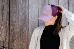 Casquette trucker wool - Kentucky - effet laine, respirante