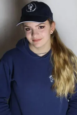 Casquette Un Coeur de Cavalière