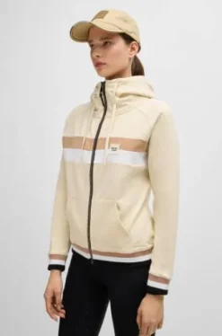 Casquette vintage patch cuir - Boss equestrian