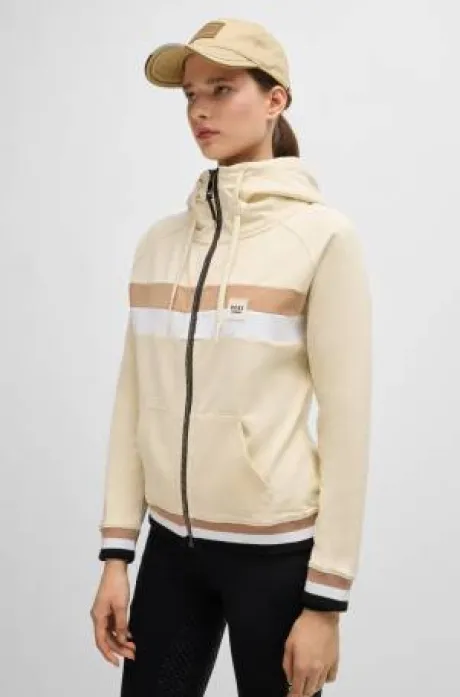 Casquette vintage patch cuir - Boss equestrian