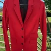 Cavalleria Toscana Veste de Concours FR34 Rouge