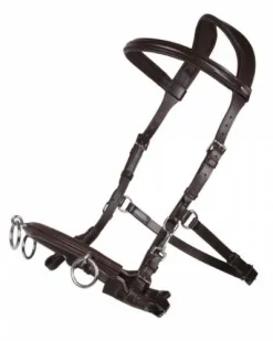 Caveçon en cuir QHP