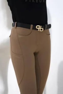 Ceinture d'équitation boucle PP - Pikeur