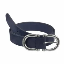 Ceinture en cuir avec double boucle - Pikeur