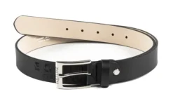 Ceinture en cuir Cuse 3cm - EQUILINE