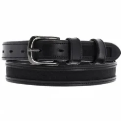 Ceinture en cuir Zahra - QHP - Pailletée chic