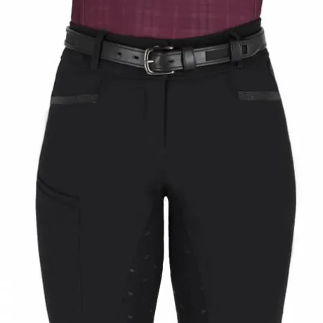 Ceinture en cuir Zahra - QHP - Pailletée chic