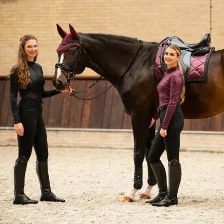 Ceinture en cuir Zahra - QHP - Pailletée chic