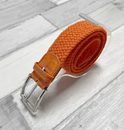 Ceinture Grand Prix Orange/Orange - Melca Paris