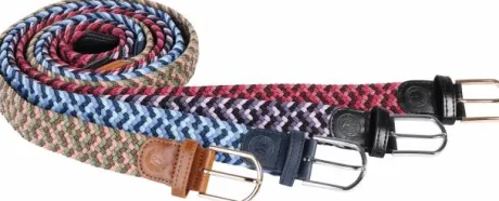 Ceinture élastique tressée - Harry's horse - confort et soutien