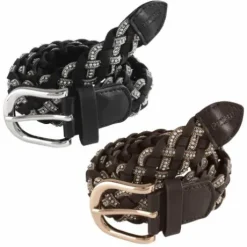 Ceinture tressée avec strass - Pikeur