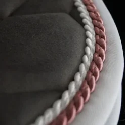 Chabraque dressage avec rebords personnalisable - Mattes