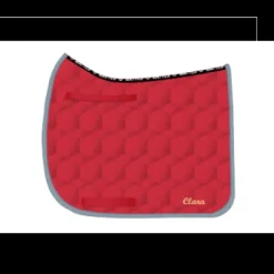 Chabraque dressage sans rebord personnalisable - Mattes