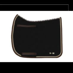 Chabraque dressage sans rebord personnalisable - Mattes