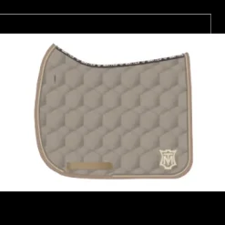 Chabraque dressage sans rebord personnalisable - Mattes