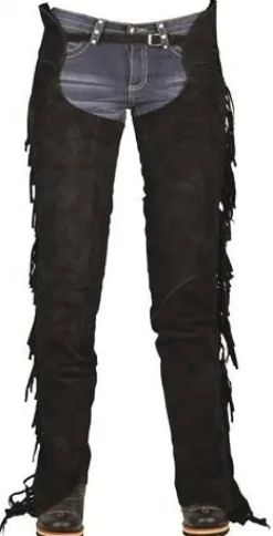 Chaps de Concours avec Franges HKM