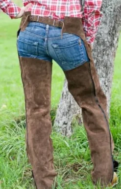 Chaps de Travail western longues HKM