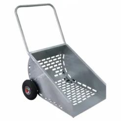 Chariot à crottins pour carrière et manège