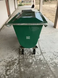 Chariot à granulés marque Equiphorse 420 L