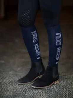 Chaussettes Bamboo Blend Midnight Blue - Equestrian Stockholm