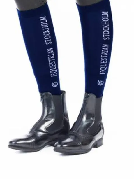 Chaussettes Bamboo Blend Midnight Blue - Equestrian Stockholm