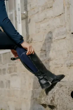 Chaussettes bleu marine - Dy'on