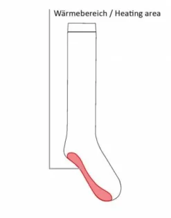 Chaussettes chauffantes Keep Warm HKM